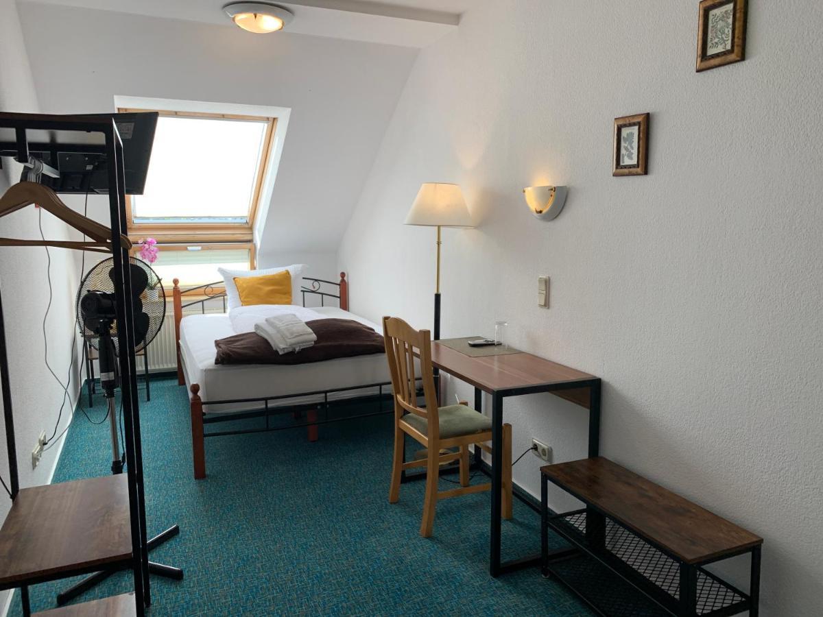 Hotel Rosengarten Frankfurt  Esterno foto