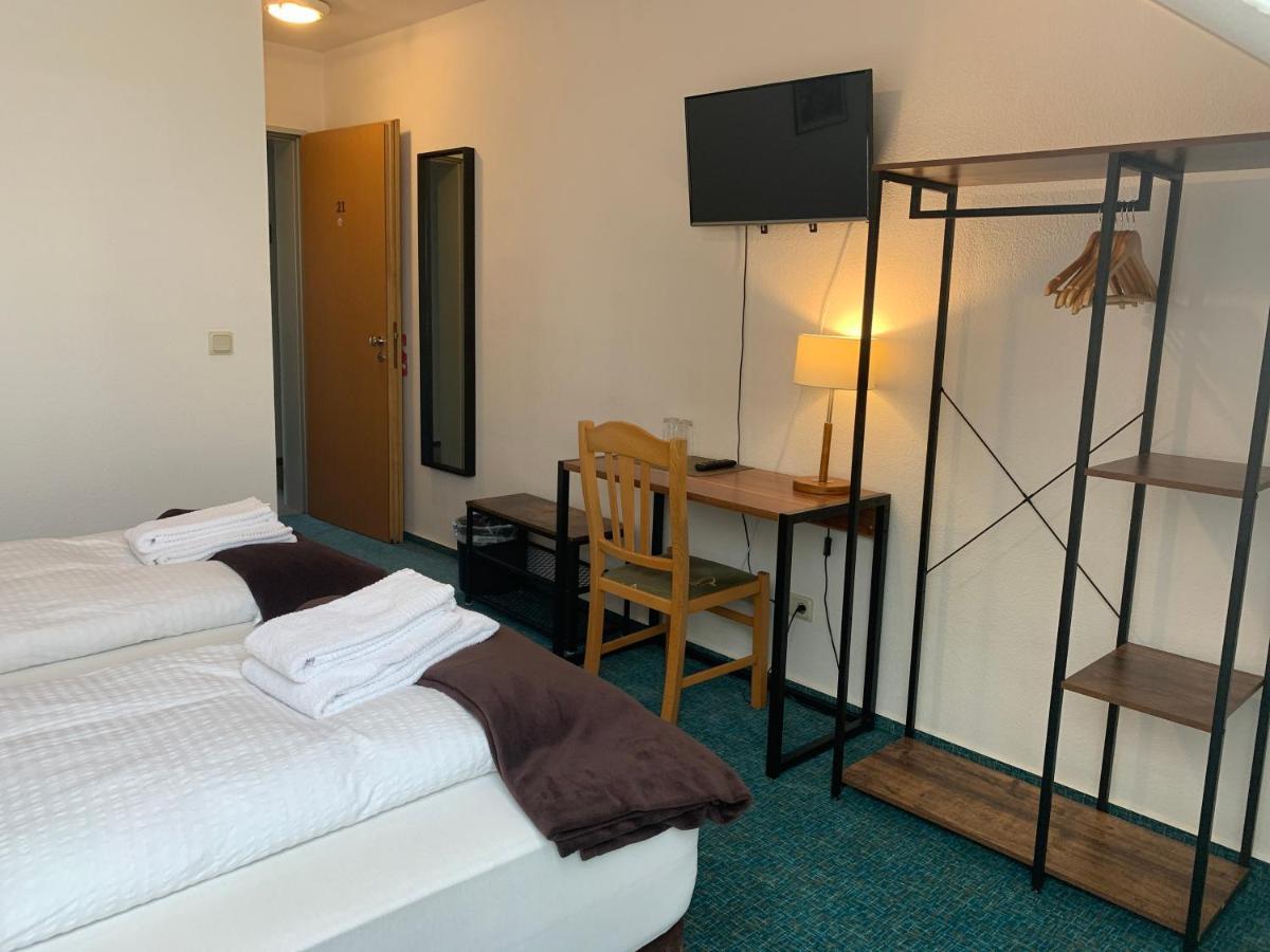 Hotel Rosengarten Frankfurt  Esterno foto