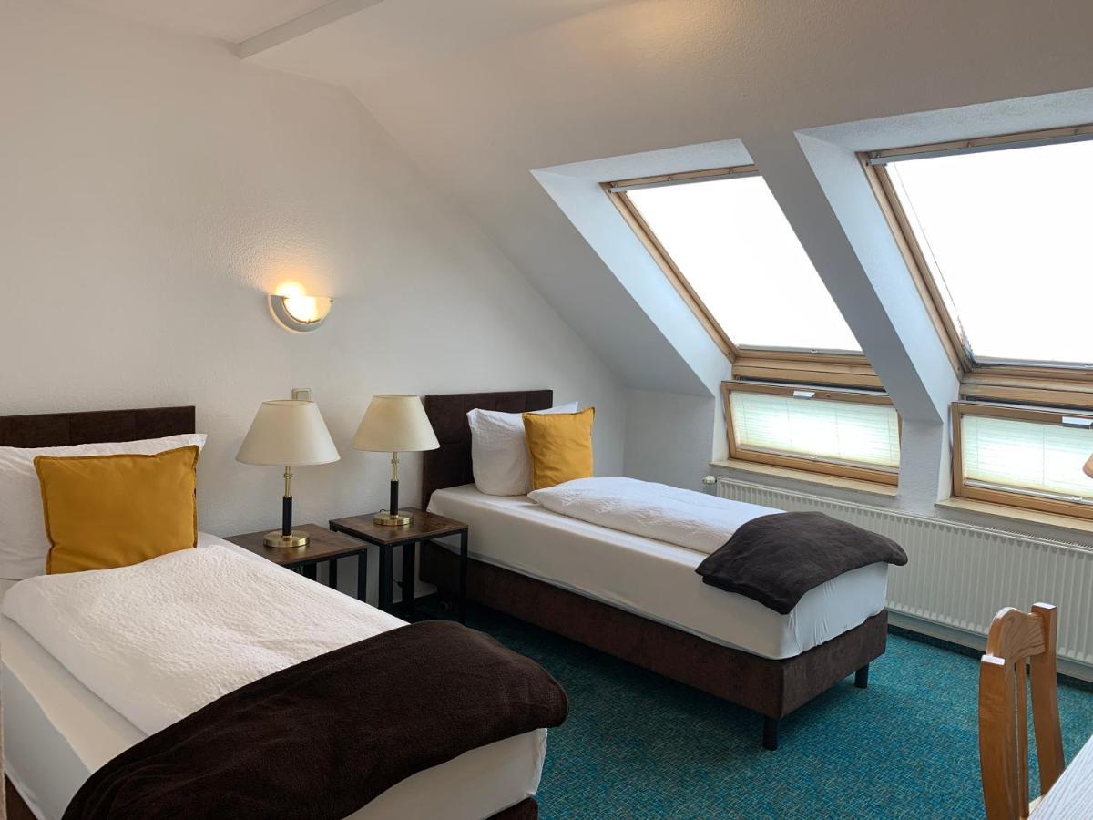 Hotel Rosengarten Frankfurt  Esterno foto