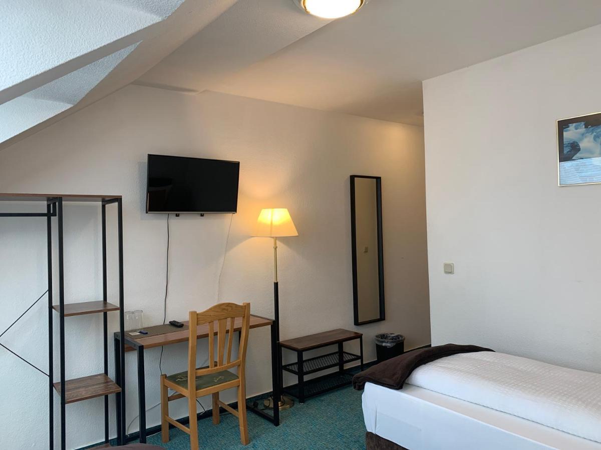 Hotel Rosengarten Frankfurt  Esterno foto