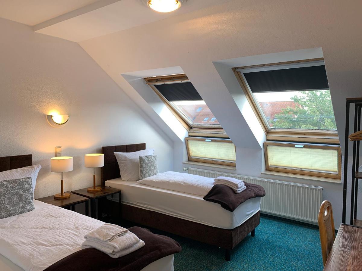 Hotel Rosengarten Frankfurt  Esterno foto
