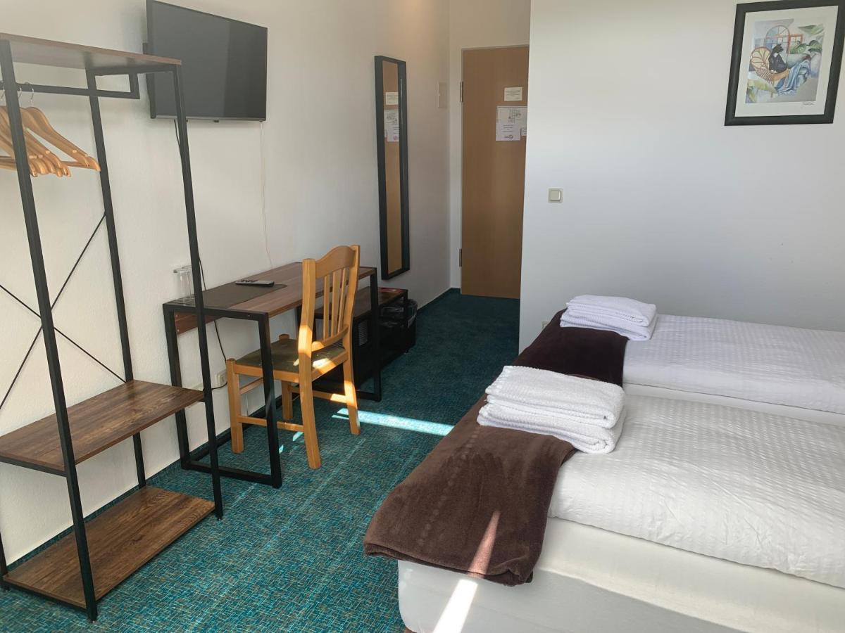 Hotel Rosengarten Frankfurt  Esterno foto