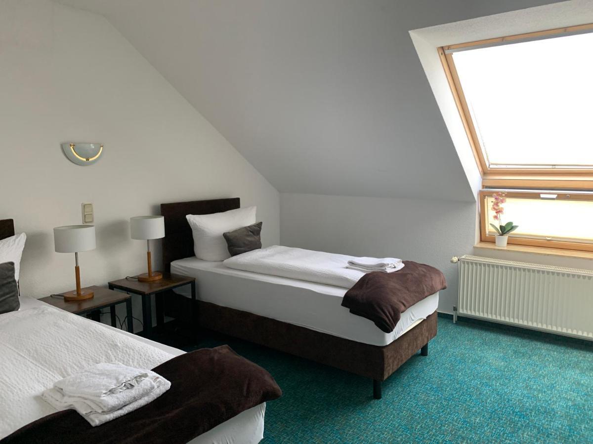 Hotel Rosengarten Frankfurt  Esterno foto