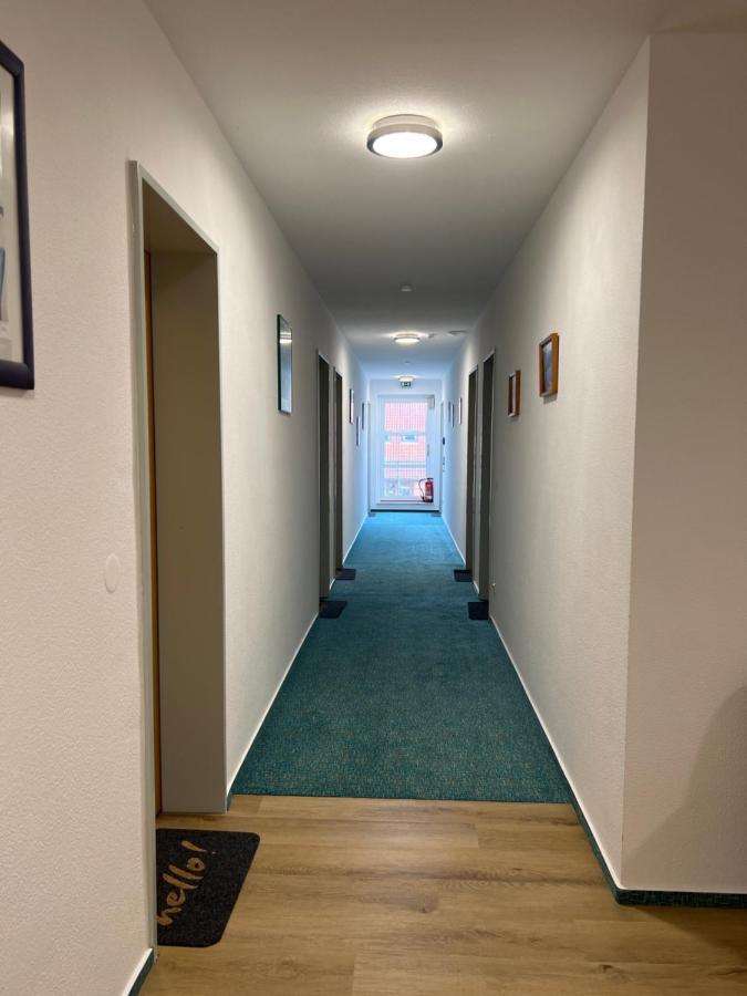 Hotel Rosengarten Frankfurt  Esterno foto