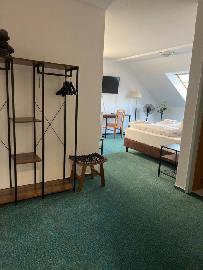 Hotel Rosengarten Frankfurt  Esterno foto