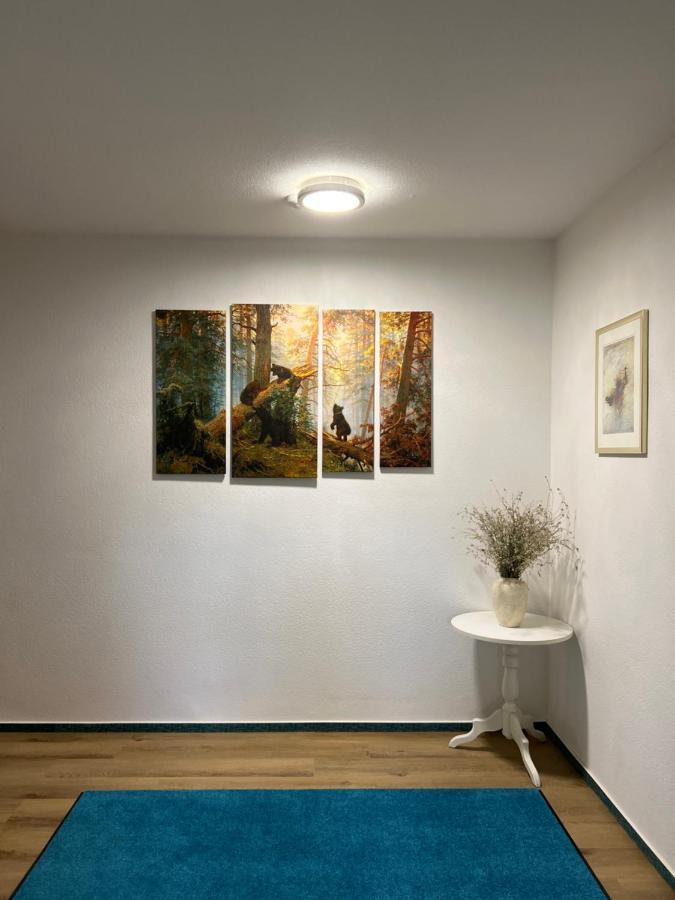 Hotel Rosengarten Frankfurt  Esterno foto