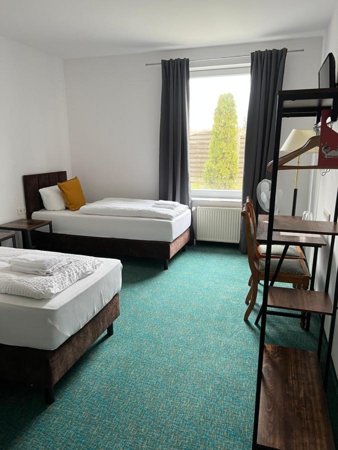 Hotel Rosengarten Frankfurt  Esterno foto