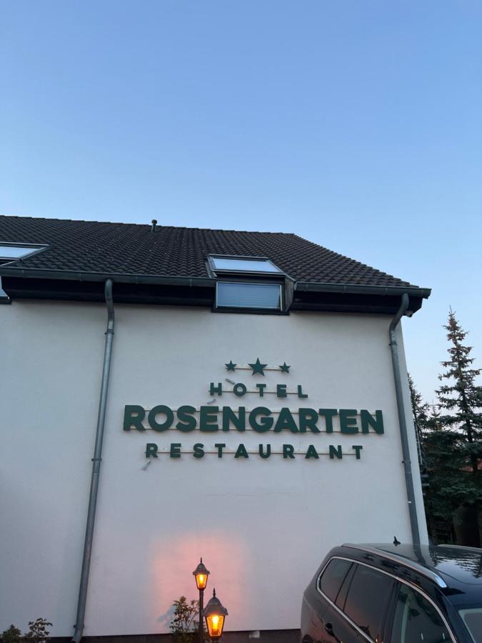 Hotel Rosengarten Frankfurt  Esterno foto