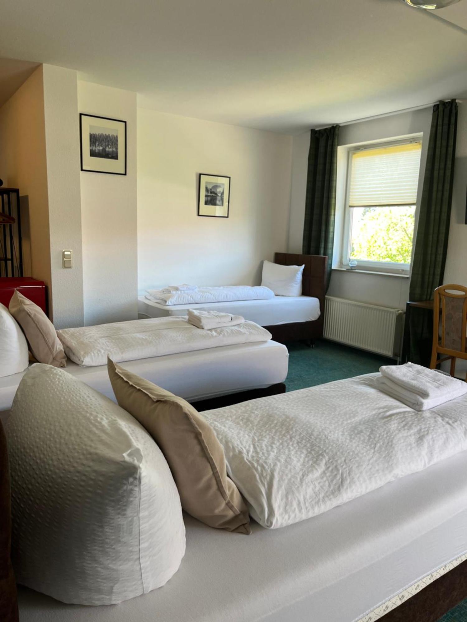 Hotel Rosengarten Frankfurt  Esterno foto